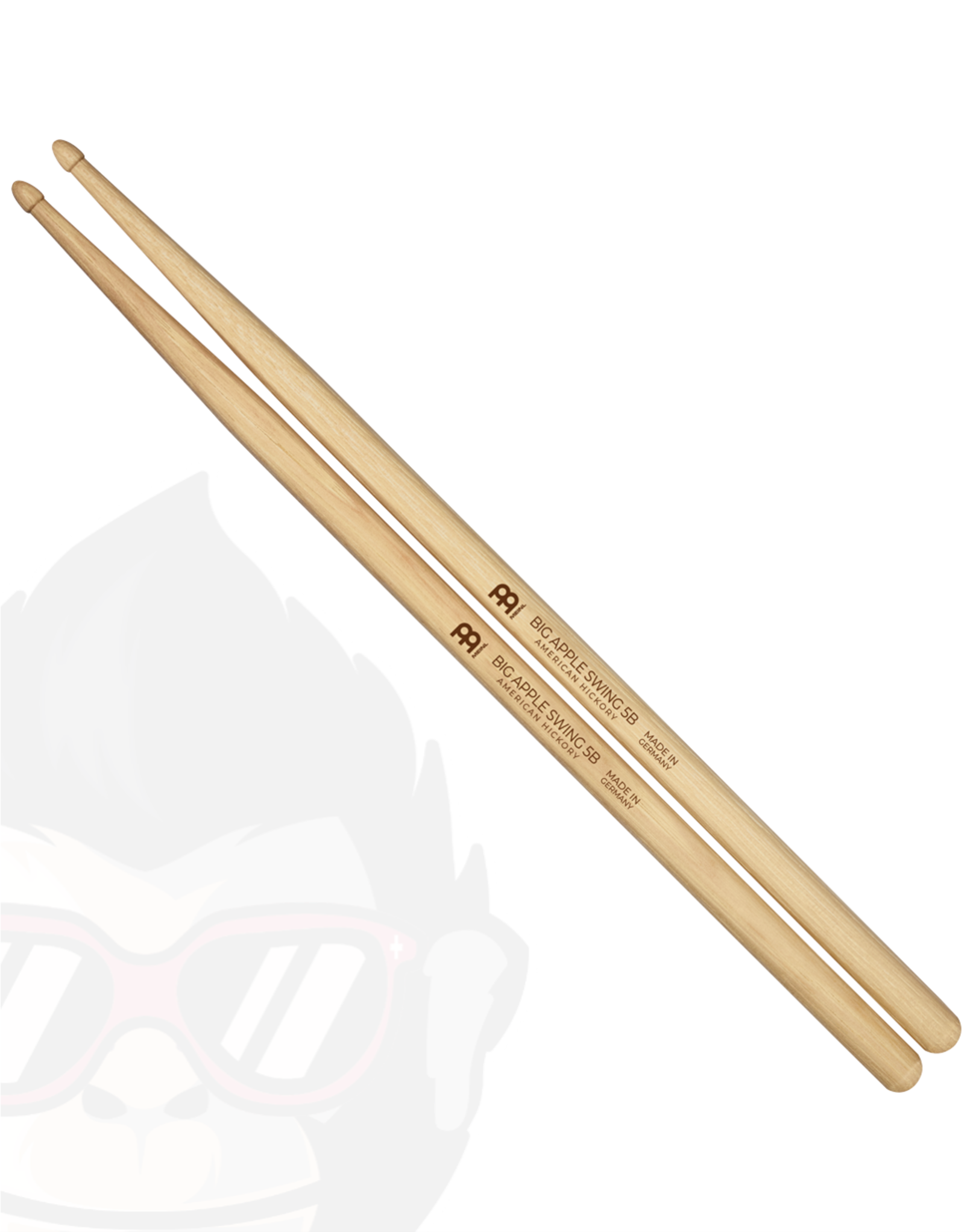 MEINL Drum Sticks - Big Apple Hickory - SWING SB112